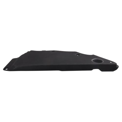 Image of TRQ Left Engine Splash Shield Rear Driver Side Lower Compatible with 2019-2021 Lexus ES350 LX1228164