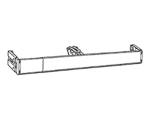 Kirsch Superfine Traverse Rods, Center Draw 38-66 #TOP2