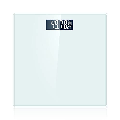 Electronic scale weight scale electronic model household weight, solid color, human scale, health scaterial weight (Color : D)-image-16