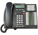 Teléfono Nortel T7316E Display Negro miniatura 1