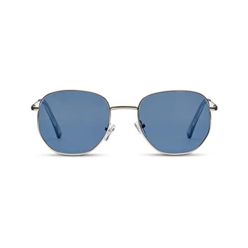 Image of Peepers by PeeperSpecs Positano Bifocal Sunglasses Aviator, Black, 1.50 + 1.5