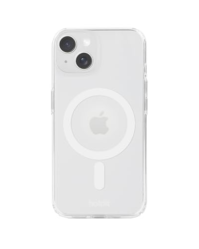 Holdit �ϏՌ� �X�}�z�P�[�X MagSafe �Ή� (iPhone 15 Pro/�z���C�g) ������� �X�}�z �P�[�X �J�o�[ (�N���A�P�[�X/�}�O�l�b�g) iphone�P�[�X