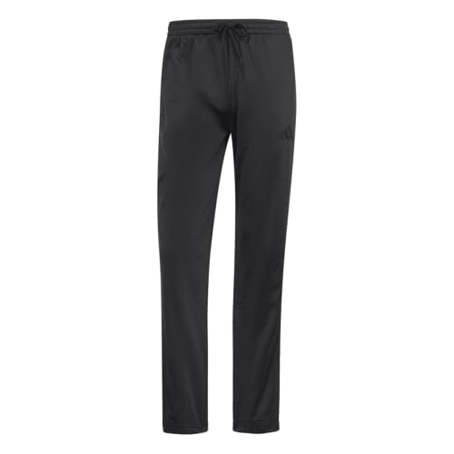 Image of adidas Men's Dayready Open Hem Track Pants