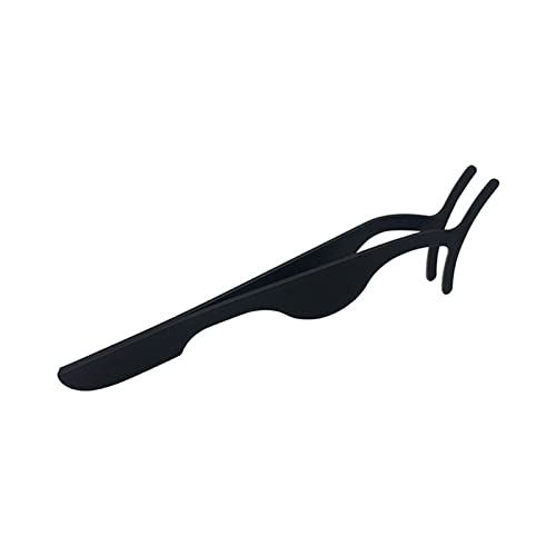 Wimpernpinzette, breiter Griff, ergonomischer Edelstahl, tragbar, für falsche Wimpern, Applikator für magnetische Wimpern, Wimpern, Pinzette, einfach Cover