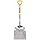 True Temper 2681200 Aluminum Scoop with D-Grip and Hardwood Handle, Silver