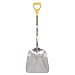 The AMES Companies,Inc True Temper #12 Aluminum Scoop with D-Grip and Hardwood Handle - 2681200