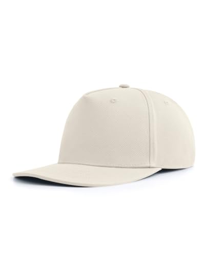 Image of Zylioo XXL Baseball Cap for Big Heads, 5 Panel Snapback Hat | Roomier 62 cm Fit-Deeper front profile gives fuller head shapes a secure feel without riding high or squeezing.