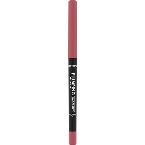 Catrice Cosmetics Plumping Lip Liner, moisturizing/hydrating, longlasting, mattifying, colour intense, matte (0,35g)