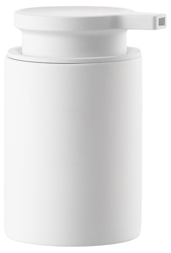 Zone Denmark Karma Dia - Dispensador de jabón (7,6 x 12,7 cm, 0,25 L), color blanco