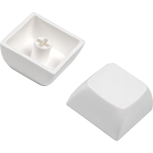 Teclas para teclados mecánicos en color blanco y perfil original 5