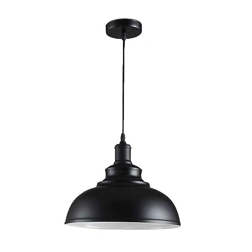 Lámpara de techo rústica tipo linterna para crear un ambiente acogedor en tu comedor