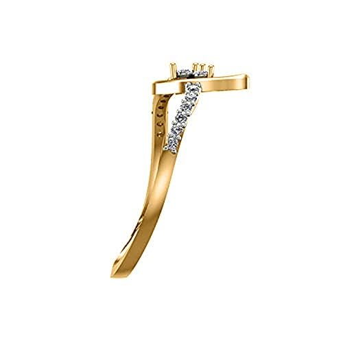 Image of DISHIS 22K(916) /18K(750) /14K(585) Yellow Gold Ring for Women