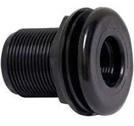 Lifegard Aquatics Bulkhead Fittings - 1.8 2"- R441016