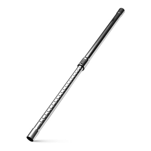 ivamulie Tube télescopique pour aspirateur, raccord de 35 mm, tuyau universel pour la plupart des modèles d'aspirateurs, construction robuste et