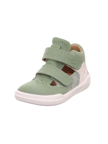 Superfit Superfree Sandale Fille en cuir souple pour l'apprentissage de la marche