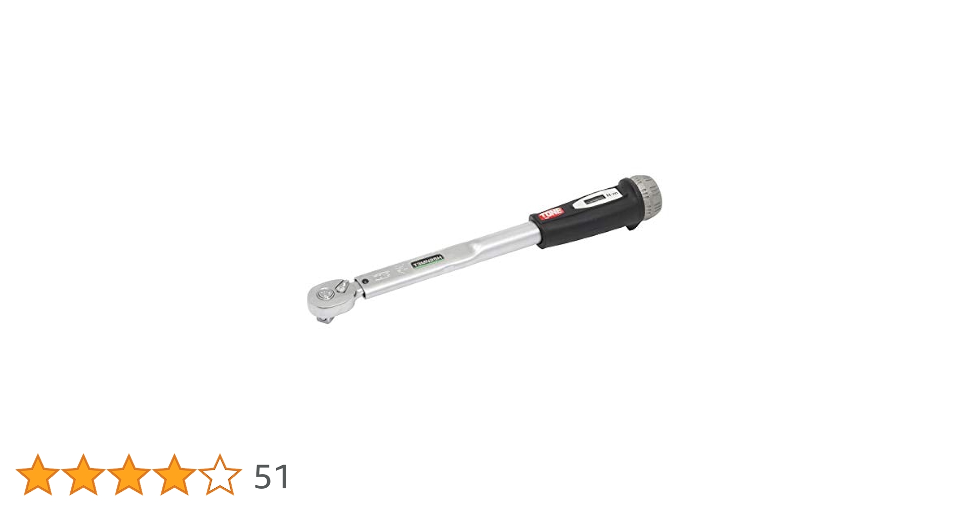 TONE プリセット型トルクレンチ　T8L1000N スナップオン Amazon | トネ(TONE) プレセット形トルクレンチ T8L1000N 差込角