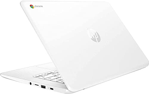 Hp 14 14" Hd Chromebook, Intel Celeron N3350 Dual-Core, Intel Hd Graphics 500, 4Gb Ram 32Gb Emmc, Bluetooth, Webcam, Hdmi, Chrome Os, Gray #TOP4