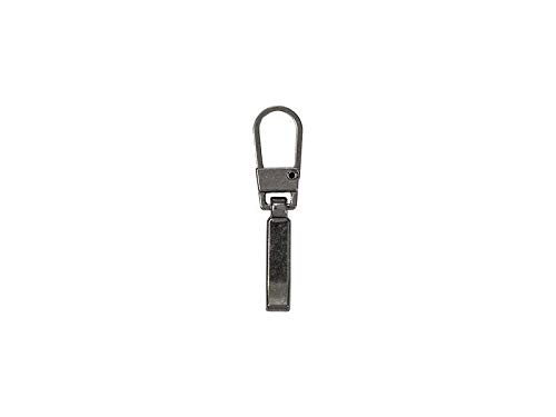 Telliswelt 1 zip black metal replacement zip closure easy to replace