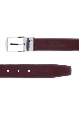 Image of Peter England Men Leather Reversible Belt