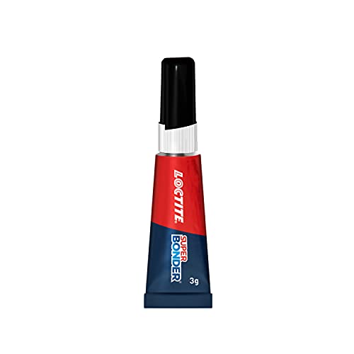Cola Loctite Super Bonder Original, Cola universal de alta qualidade, Cola transparente extraforte p