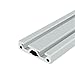GTPBAO 1040 Aluminum Extrusion T Type Slot Industrial Profile European Standard 10x40mm Right Angle Line Rail Slide Frame Rack Extruded Rail(700mm 27.56