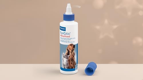 Virbac Epi-Otic Advanced Ear Cleaner, 8 oz by