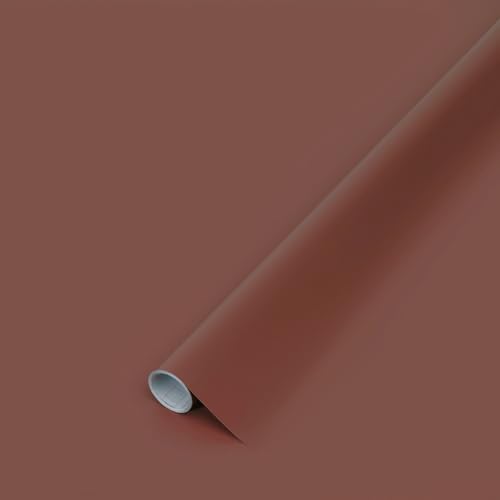 d-c-fix film adhésif pour meuble décoratif Rouge rouillé 45 cm x 2 m – film adhésif...