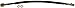 Dorman H621192 Rear Passenger Side Brake Hydraulic Hose Compatible with Select Chevrolet/GMC Models