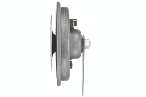 Bocina HELLA 12V para evitar riesgos con sonido grave de 116dB 3