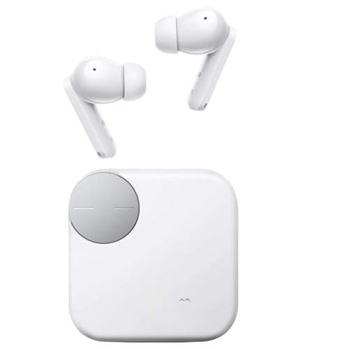 Image of Compatible Earbuds for Nothing Buds with Active Noise Cancellation HD Sound Touch Control & Long Battery Life (White)