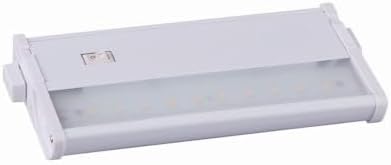 Maxim CounterMax MX-L120-DL-Issue in Style-4 Inches Wide by 7.00 Inches Length-White Finish