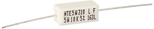 RESISTOR 1 WATT METAL OXIDE FILM FLAMEPROOF .12 OHM 5% AXIAL LEAD 10/PKG