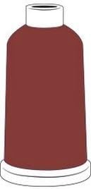 Madeira Rayon Embroidery Thread 1100yd Spool RED BROWN Color: 1174