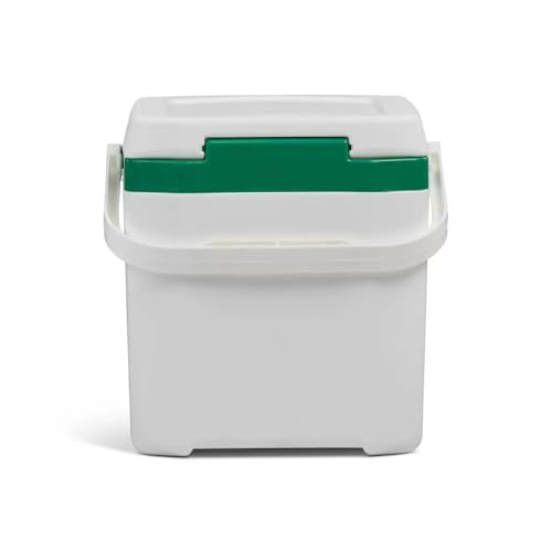 Image of Igloos Cooler Hard-Sided Ice Chest, Insulated Portable Cooler, Heavy-Duty, Leak-Resistant Lid, Lightweight Ergonomic Handle