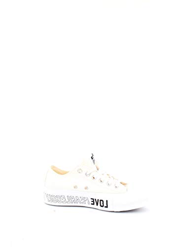Converse Ctas Lift Ox Egret/White/Black Donna MOD