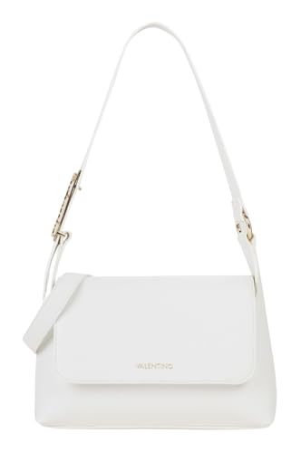 Sac à épaule Valentino Helen Flap Bag Bianco blanc pour ranger vos essentiels avec style