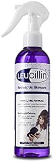Leucillin Natural Antiseptic Spray | Antibacterial, Antifungal & Antiviral | for Dogs, Cats and All Animals | for Itchy Skin, Minor-wound Care and All Skin Care Health | 250ml
