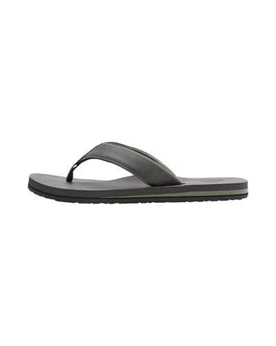 Image of Volcom Men's Victor Sandals - Water-friendly Flip Flops With Comfort Foam Footbed