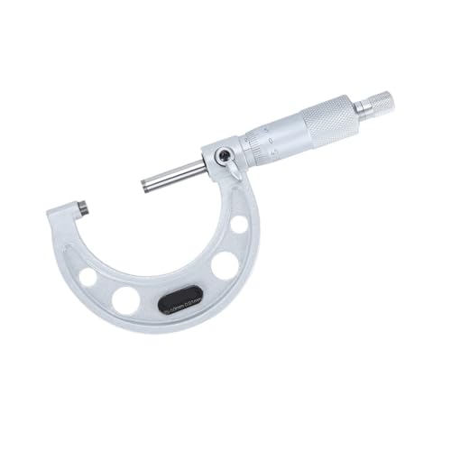 外径マイクロメーターデジタルノギス測定ツール0?25mm、25?50mm、50?75mm、75?100mm(25-50mm)