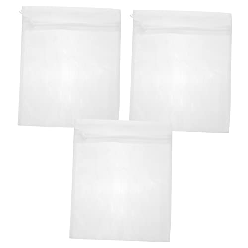 Mikikit 3Piezas Unidades De Bolsa De Lavandería De Grande Para Ropa y Lencería Protección Para Suéteres Para Cuidado De Ropa Interior