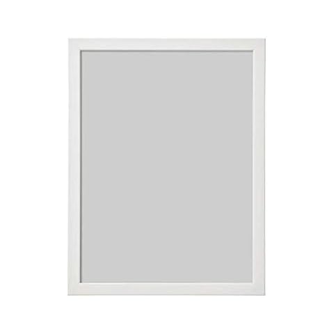 DODXIAOBEUL Poster Frame Artwork Picture Frame-Actual Fits 11 3/4x15 3/4 inch /30x40cm Photo,Print,Poster,Portrait or Artwork Frame Hanging Picture Frame White Cover