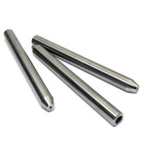 4 PCS Long Life 6.35 x 1.02 x 76.2mm Water Jet Cutting Abrasive Nozzle Waterjet Spare Parts,Waterjet Water Cutter Abrasive Nozzle,Water Jet nozzles, Water Cutting Machine Focusing Tube Nozzle