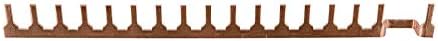 Schneider Electric - Easy9 This Schneider Electric spare 16 way busbar can be cut to size - Circuit Protection Suitable for Easy9 consumer units - Replacement busbar, White - EZ916BKIT