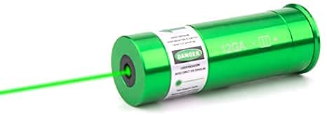 GOTICAL Green Laser Bore Sight 12g Boresighter with 3 Sets of Batteries - Durable Item