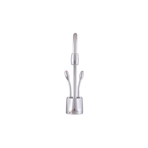 Image of InSinkErator Contemporary Instant Hot and Cold Water Dispenser - Faucet Only, French Gold, F-HC1100FG
