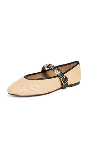 Madewell Women's Hera Mary Jane-Medallion Flat