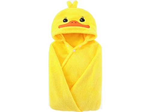Ifarymes IFA3BAT7LOP05 Toddler Bath Towel Baby Towels With Hood 27.5 Inchx55 Inch Ultra Absorbent Soft Bathrobe Blanket Kids Shower Towel cover