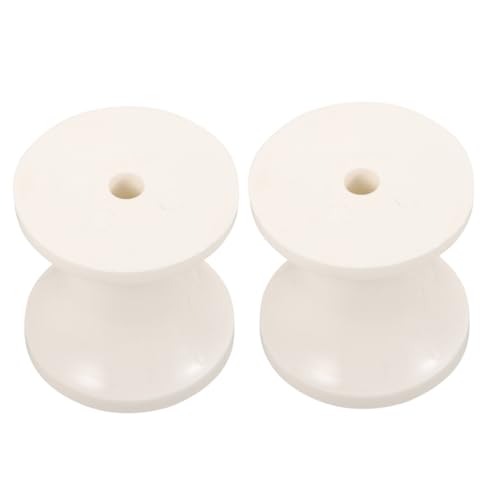 KESYOO Boat Replacement Roller 2pcs Marine Replacement Roller for Trailer Anchor