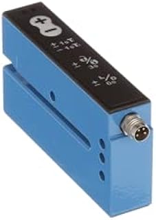 Fork Sensor, Ultrasonic, PNP & NPN, Light/DarkSwitching, Selectable Via Button