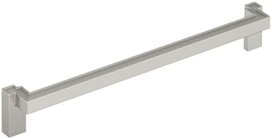 Signature Hardware 954054-O-10116 Matilde 10-1/16 Inch Center to Center Handle Cabinet Pull - Satin Nickel